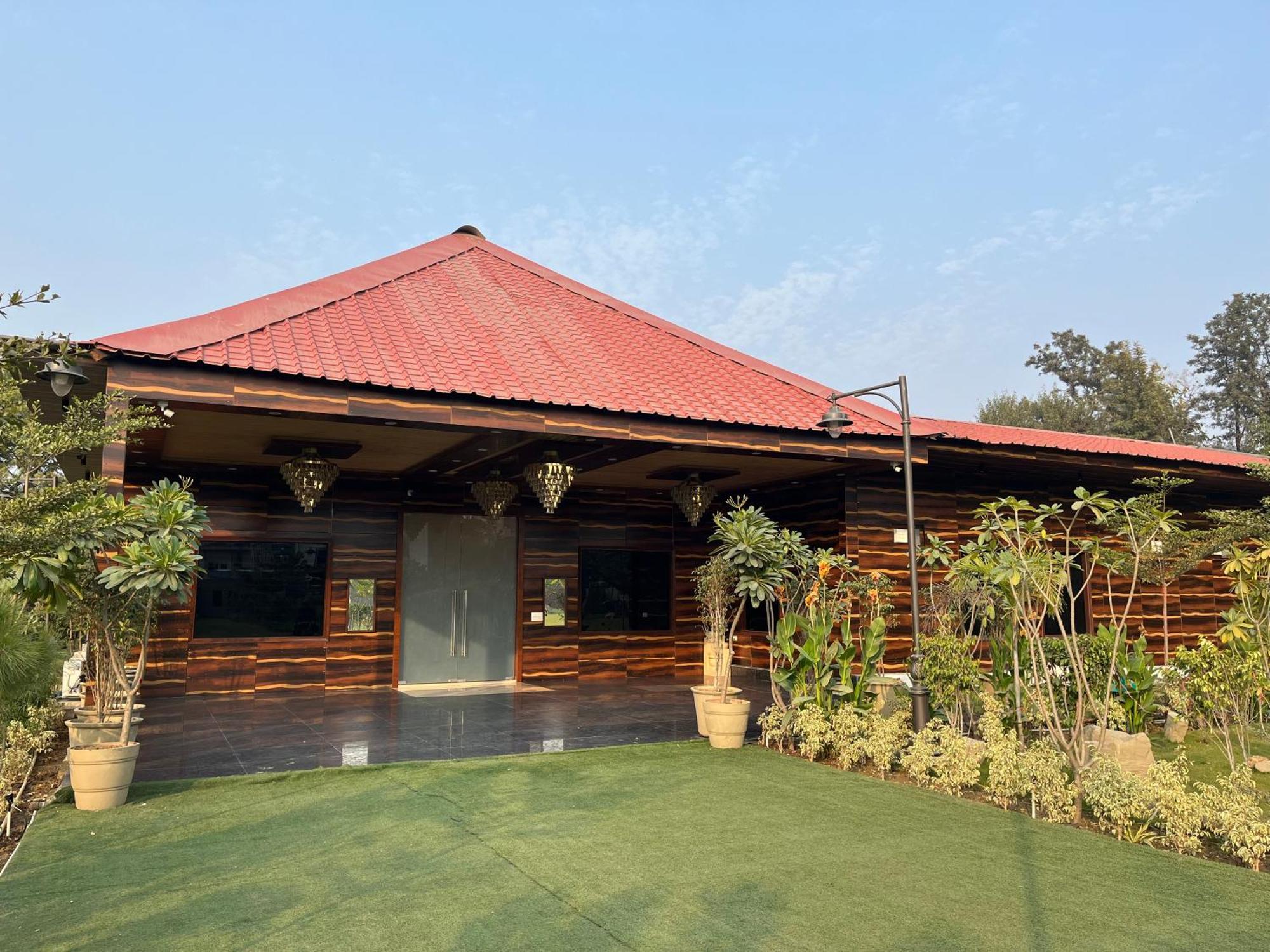 Villa The Green Wood Palace I Farm House I Wedding I Party I 87Oo2O5865 Gurgaon Exterior foto