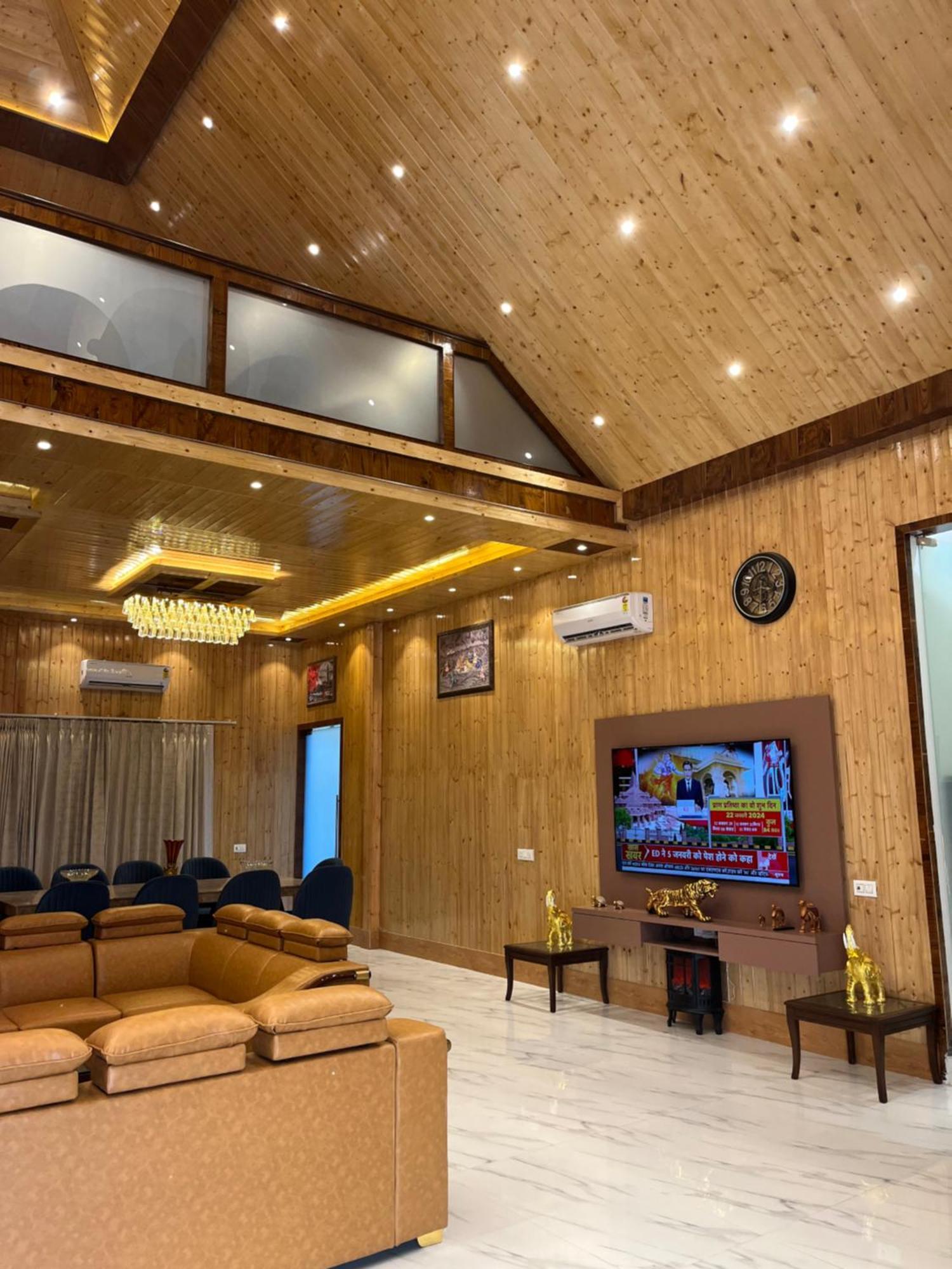 Villa The Green Wood Palace I Farm House I Wedding I Party I 87Oo2O5865 Gurgaon Exterior foto