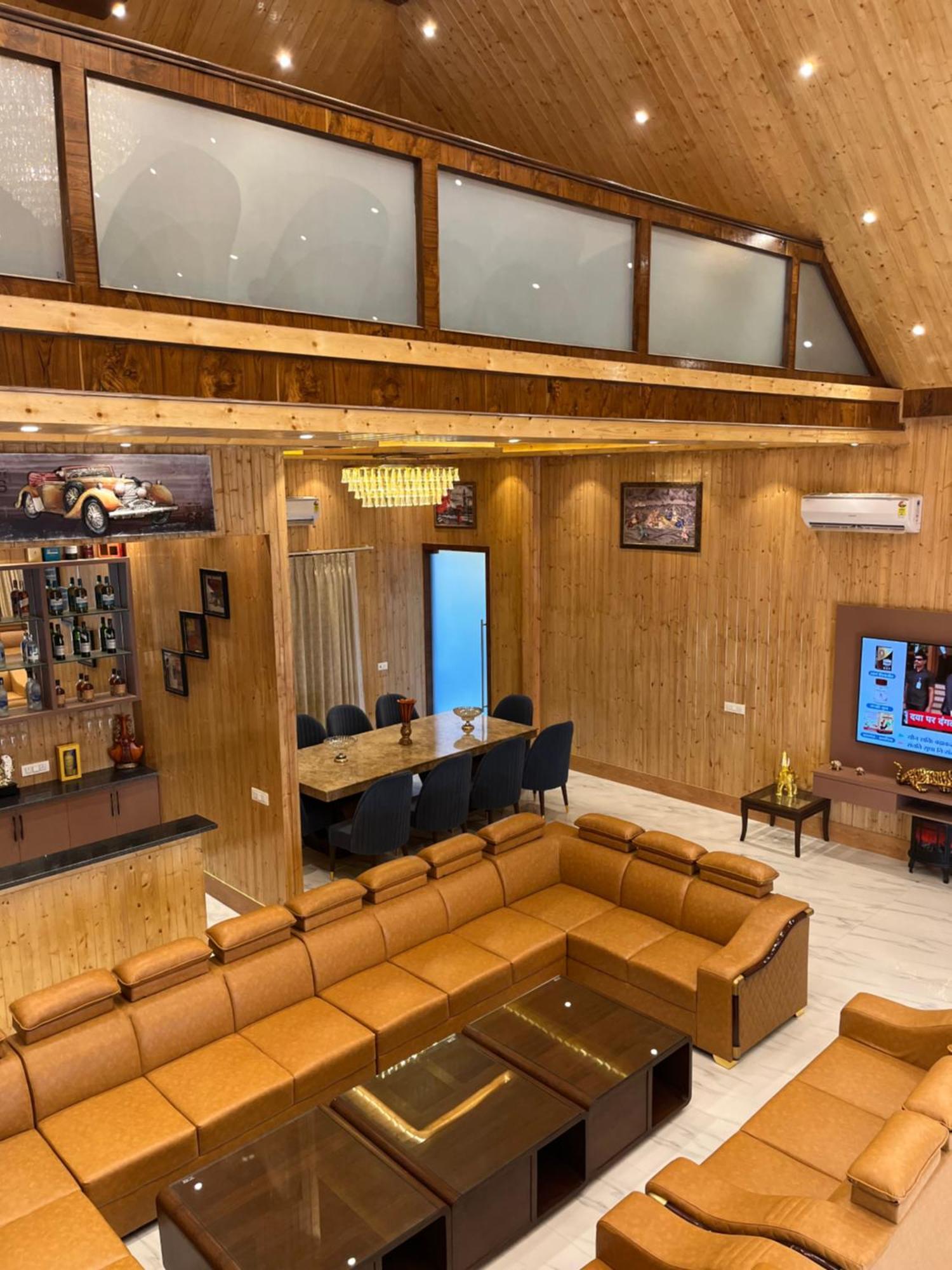 Villa The Green Wood Palace I Farm House I Wedding I Party I 87Oo2O5865 Gurgaon Exterior foto